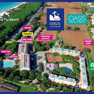 2* Hotel apartamentowy Oasis